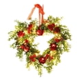 thumbnail image 1 of Amor De Rosas De Navidad, Guirnalda Colgante Para Puerta Del Día De San Valentín, Adornos De Corona, Colgante De Navidad, Decoración Del Día De San Valentín Cateissary HA039223-00, 1 of 6