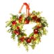 thumbnail image 1 of Amor De Rosas De Navidad, Guirnalda Colgante Para Puerta Del Día De San Valentín, Adornos De Corona, Colgante De Navidad, Decoración Del Día De San Valentín Yuarrent HA039223-00, 1 of 6