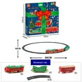 thumbnail image 4 of CNKOO Christmas Toy Train Electric Rail Car Lights Children Car Gift, 4 of 6