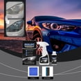 thumbnail image 1 of Ohmyroo Headlight Restoration Kit 120ml Polish 10ml Protector Anti-Oxidation Clear Coating For Car Lenses, 1 of 8