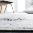 thumbnail image 5 of SAFAVIEH Skyler Vernon Distressed Area Rug, Silver/Black, 4' x 6', 5 of 9