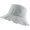 Gray Blue, variant on Women Solid Cotton Bucket Hat Summer Fishmen Hunting Driving Cycling Sun Cap