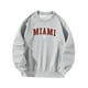 thumbnail image 4 of Sudadera para mujer, jersey, disfraces informales, camisetas holgadas ligeras y modernas, sudadera con cuello redondo para vacaciones, regalo de año S, 4 of 8