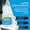 thumbnail image 6 of Kinzua Environmental Germ Boss Multipurpose Disinfectant Cleaner & Deodorizer, Fresh Scent, Industrial Strength, All-Purpose Household Cleaner for Commercial and Residential Use - 1 Gallon, 6 of 7