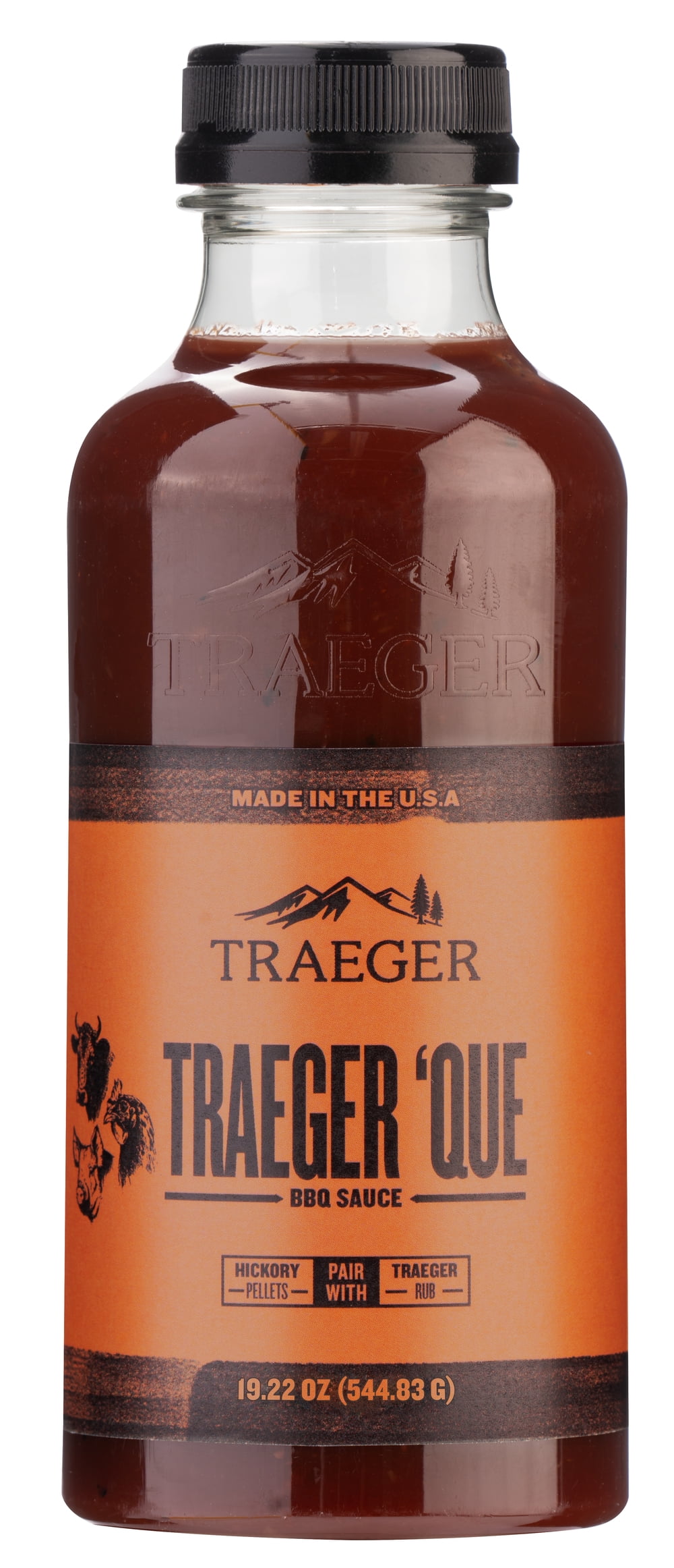 Traeger Pellet Grills Traeger 'Que Barbecue Sauce - 19.22oz