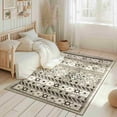 thumbnail image 4 of Tribal Abstract Modern Rug Contemporary Color Vibrant Carpet For Living Room Bedroom Design 5516 (5x8 (5'2"x7'5"),Grey), 4 of 5