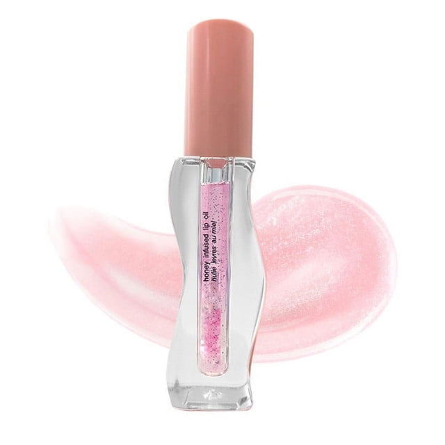 Lápiz labial líquido con temperatura hidratante, color miel, maquillaje labial hidratante de larga duración, aceite labial 8ml