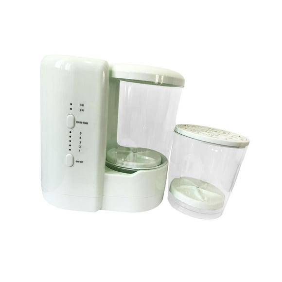 Bunblic 2 en 1 Laveuse de sous-Vêtements Brosse de Maquillage Laveuse et Sécheuse Mini Machine à Laver Automatique pour VR Maison sous-Vêtements Chaussette Brosse de Maquillage Vert