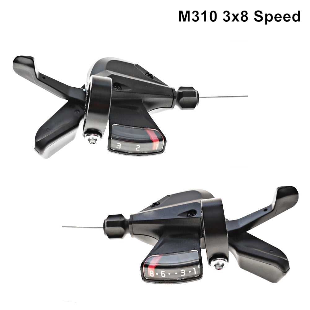 3x8 mountain bike shifters