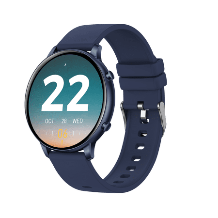 NEXOVA G28 Smart Watch 1.39" Screen Fitness Tracker Make/Answer Calls Push Message Multi-Sports Mode