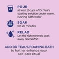 thumbnail image 4 of Dr Teal's Pure Epsom Salt Soak, Black Elderberry with Vitamin D, 1.36kg, 4 of 9