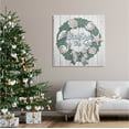 thumbnail image 2 of Stupell Industries Christmas By The Sea Nautical Wreath Graphic Art Gallery Wrapped Canvas Print Wall Art, Design by Marcus Prime, 2 of 7