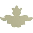 thumbnail image 4 of Ekena Millwork 5"W x 3 1/4"H x 3/4"P Ribbon Center Onlay, 4 of 6