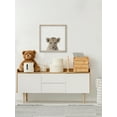 thumbnail image 3 of Marmont Hill Cub in White Framed Wall Art, 3 of 6