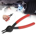 thumbnail image 4 of Snap Ring Plier, Easy Control Wearproof Ring Installation Internal External Circlip Plier Rustproof PVC Handle  For Car Repair 5.9in/14.99cm,7.5in/19.05cm, 4 of 8