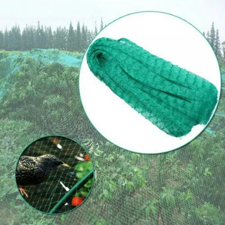 Green Heavy Anti Bird Netting Net Garden Fence And Crops Protective Fencing  Mesh
