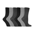 thumbnail image 1 of Gentle Grip - 6 Pairs Ladies Gentle Grip Non Elastic Socks, 1 of 2