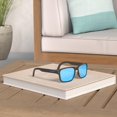 thumbnail image 2 of Gafas de sol KUGUAOK polarizadas cuadradas para hombre y mujer, 2 of 7