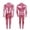 A180 Pink, variant on Kids Unisex One Piece Jumpsuit Shiny Metallic Stretch Mock Neck Long Sleeve Unitard for Dance Performance, 4-13Y