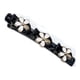 thumbnail image 2 of Fiudx Pinza para El Cabello, Elegante Horquilla de Cuatro Hojas, Diseño Acrílico Brillante, Pinza Lateral Decoración con Diamantes de Imitación, Pinza Frontal para Cambiar Rápidamente El Peinado, Ide, 2 of 3