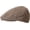 Brown Flat Top, variant on -Newsboy-Beret for  Cabbie-Hat Flat Tweed Pageboy Cap for -Girls-Boys Outdoor 4-9Y