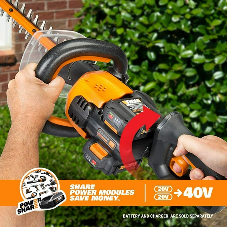My Review of the WORX 20V 4 Cordless Shear & Shrubber Trimmer