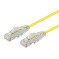 thumbnail image 2 of SlimrunTM Cat6 28AWG UTP Câble Réseau Ethernet - Jaune - Monoprice®, 2 of 5