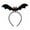 B, variant on Wovilon Halloween Decorations Indoor Halloween Party Dance Non-woven Batcobra Bats Decorate Headbands
