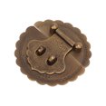 thumbnail image 3 of Pestillos De Hebilla Antiguos, Elementos Vintage, Material De Latón, Joyero Retro Antioxidante, Cerradura Antigua Para Cajas De Regalo Para Armarios Para Cajas De Vino ANGGREK Otros, 3 of 8