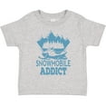 thumbnail image 3 of Inktastic Snowmobile Addict Snowmobiling Boys or Girls Toddler T-Shirt, 3 of 5