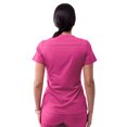 thumbnail image 2 of Adar Pro Scrubs For Women - Tailored Peplum Scrub Top, 2 of 6