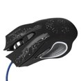 thumbnail image 3 of Comfortable Feel Wired Mouse, Gaming Mouse, High-Quality For Office Black, 3 of 8