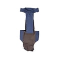 thumbnail image 3 of Barkertime Light Blue Dog Diaper Snappy Overall, 3 of 7