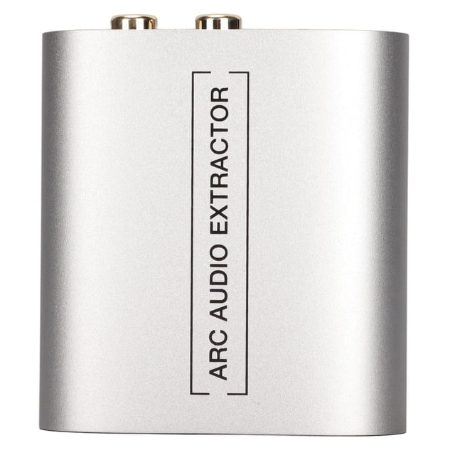 Extractor de sonido ARC, extractor de sonido ARC HD, divisor de sonido ARC, adaptador de extractor de sonido, rendimiento confiable
