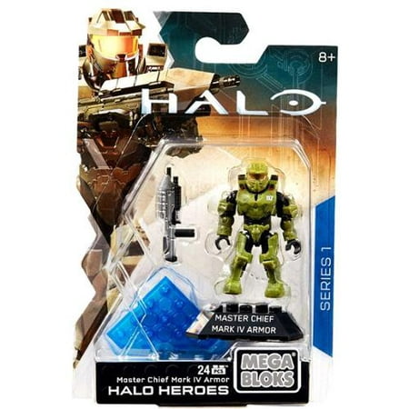 MEGA BLOKS Halo Heroes Master Chief - Walmart.com