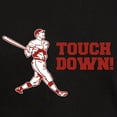 thumbnail image 3 of CafePress - Touchdown Homerun Baseball Football Sports T Shirt - Men's Classic Graphic Cotton T-Shirt, 3 of 4