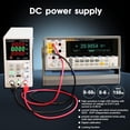 thumbnail image 3 of Fuente de alimentación DC variable HYELEC HY50-06A 0-50V 0-6A 150W, 3 of 8