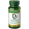 Nature's Bounty Vitamin D 1000IU, 100 CT (Pack of 3)