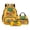 Yellow-Math Lion Capybara Giraffe, variant on Kuiaobaty Chameleon Print Backpack and Lunch Box Set for Girls Boys Insulated Lunch Bag Pencil Case with Zipper Lightweight Backpack and Pencil Bag for School Camping Picnic