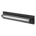 thumbnail image 5 of Lucien - Light Black Contemporary / Modern - LED Steel Wall Sconce, 5 of 7