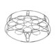 thumbnail image 4 of Estante para Huevos Bandeja Vaporizadora Soporte Elevado Organizador de Huevos Accesorio de Cocina Acero Inoxidable Resistente Apto para Hogares, 4 of 9