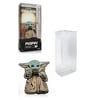 The Mandalorian - The Child with Cup 3" Collector FigPin #510 (Bundled with EcoTEK Plastic FigPin Protector to Protect Display Box)