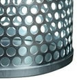 thumbnail image 4 of Apache 70001500 Round-Hole Rust-Resistant Plated Steel Suction Strainer, Silver, 4 of 5