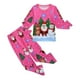 thumbnail image 4 of Pijamas de Navidad para bebés y niñas, conjunto de pijamas de Navidad de Santa Claus, de algodón, ropa de dormir para niños pequeños de Año Nuevo, conjunto informal, 4 of 4