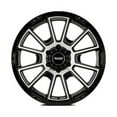 thumbnail image 2 of 20" Black With Natural Face AR933 Wheel by American Racing Wheels AR93329068500, 2 of 2