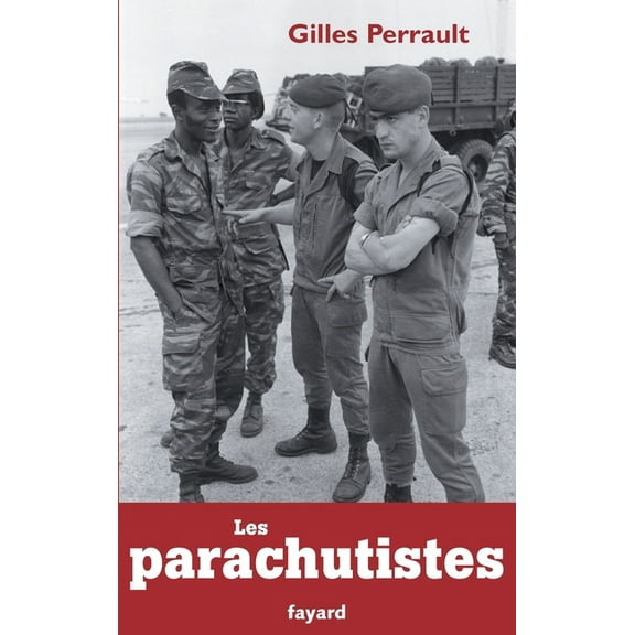 Les parachutistes, (Paperback)