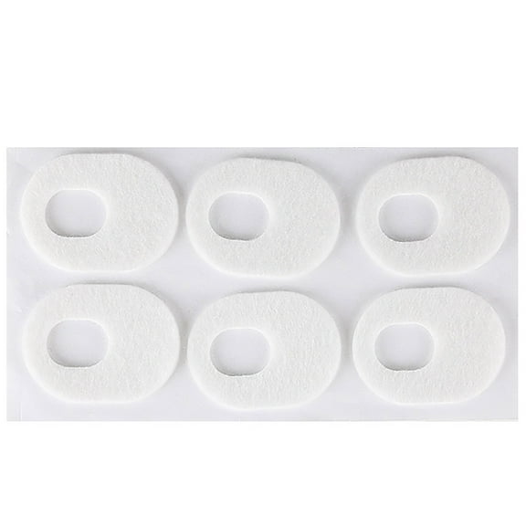 Ashosteey Corn Cushions Callus Pads - Prevention or Pain relif from Calluses, Corns, Blisters, Heel Frictions, Reusable, Self-Stick Corn Removers for Max Comfort and Protection Feet Toes