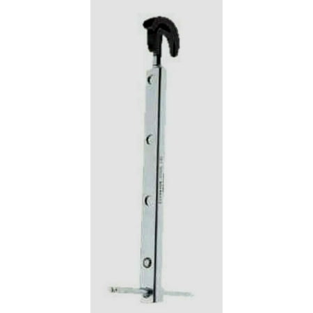 Superior Tool 1" SAE Basin Wrench Telescoping Shank Spring-loaded 11"-17" 03812