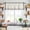 Beige, variant on Pure Light Blue Kitchen Curtain Valances for Windows Farmhouse Short Curtains, Simple Solid Color Rod Pocket Valance Curtain for Bedroom Cafe Living Room 42"x12"