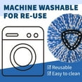 thumbnail image 4 of wqlpp-2 Pack Spin Mop Head Refill for Vileda Mop Head, Mop Head Replacement for 2 Tank System, 4 of 4